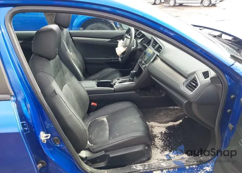 2017 Honda Civic Ex-L из США, поврежденный, VIN 19XFC1F73HE026963